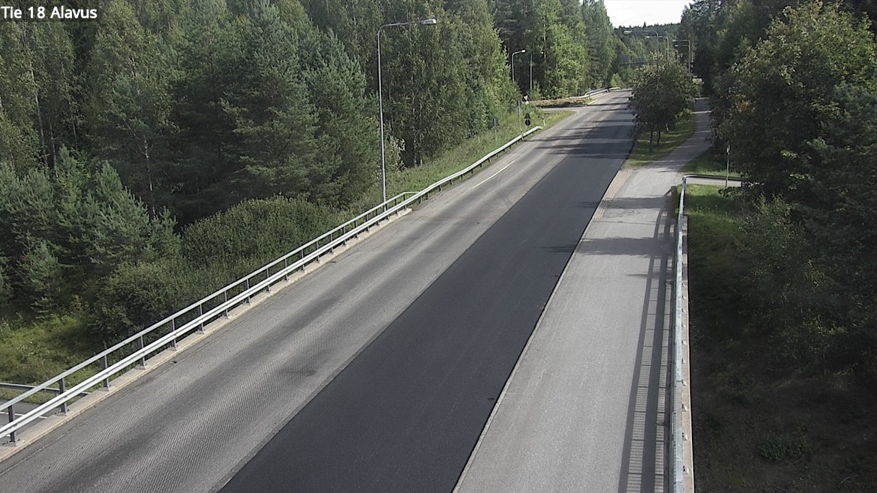 Kelikamerat Kuva Tie 18 Alavus, Alavus, Etelä-Pohjanmaa