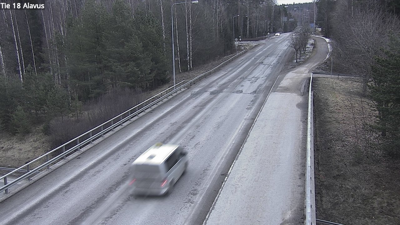 Kelikamerat Kuva Tie 18 Alavus, Alavus, Etelä-Pohjanmaa