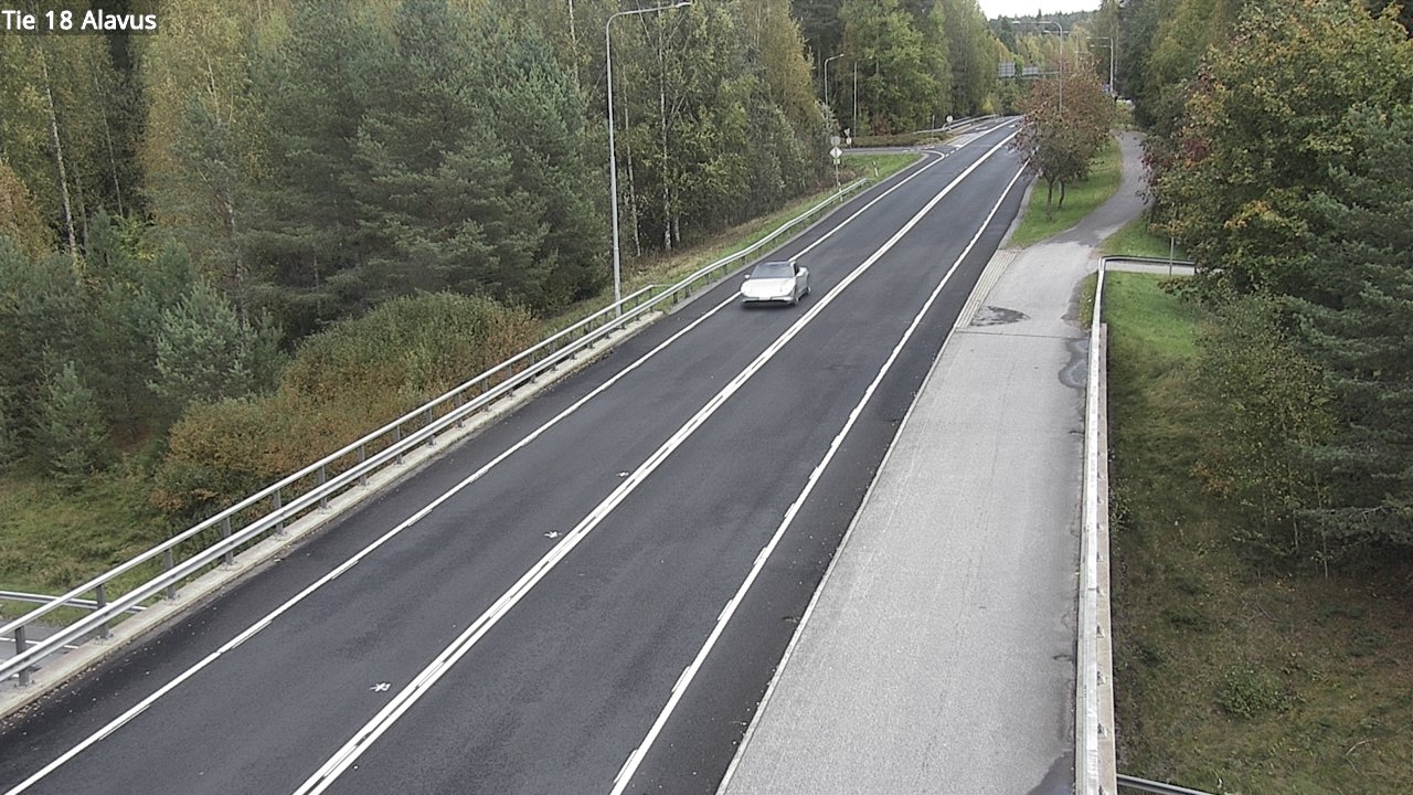 Kelikamerat Kuva Tie 18 Alavus, Alavus, Etelä-Pohjanmaa