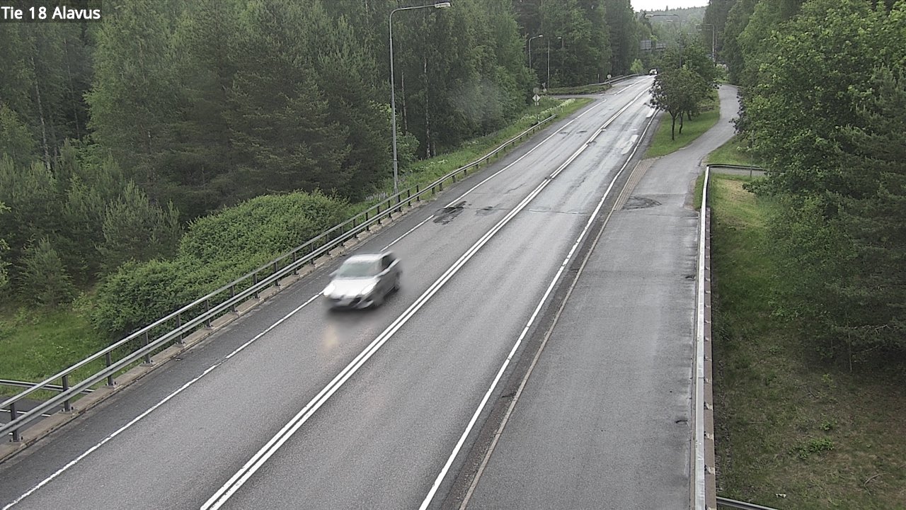 Kelikamerat Kuva Tie 18 Alavus, Alavus, Etelä-Pohjanmaa