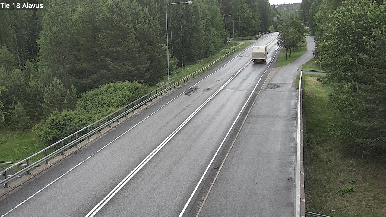 Kelikamerat Kuva Tie 18 Alavus, Alavus, Etelä-Pohjanmaa