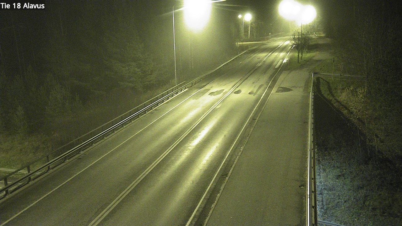 Kelikamerat Kuva Tie 18 Alavus, Alavus, Etelä-Pohjanmaa