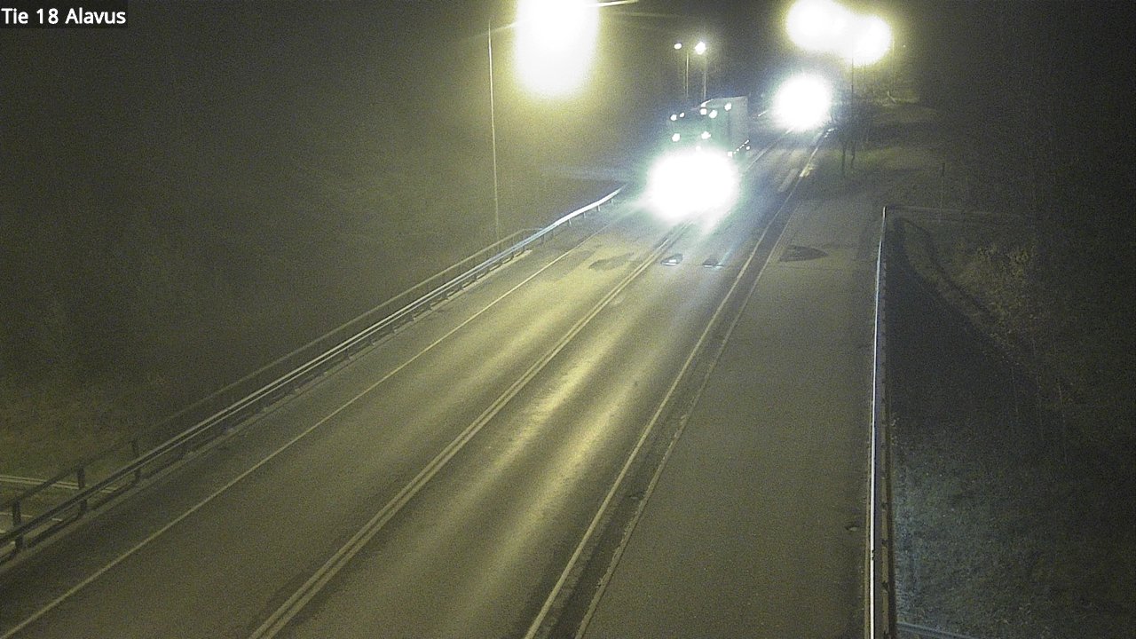 Kelikamerat Kuva Tie 18 Alavus, Alavus, Etelä-Pohjanmaa