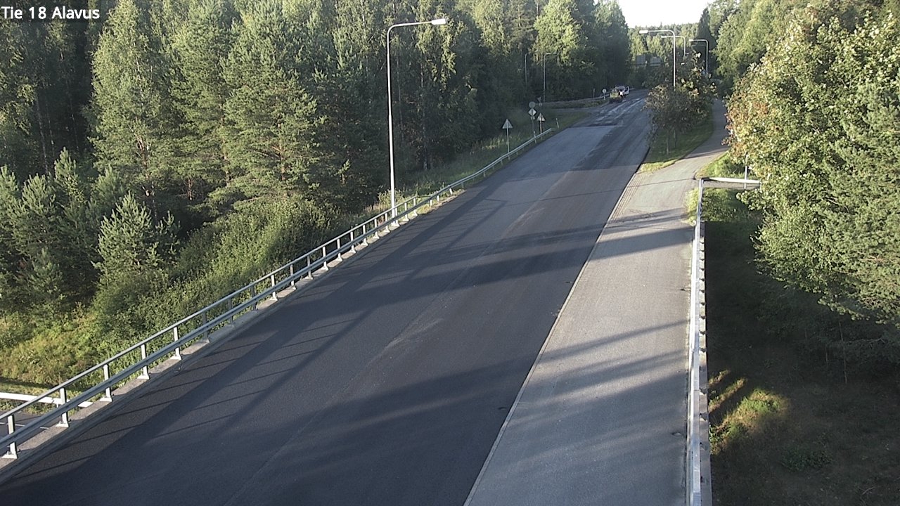 Kelikamerat Kuva Tie 18 Alavus, Alavus, Etelä-Pohjanmaa