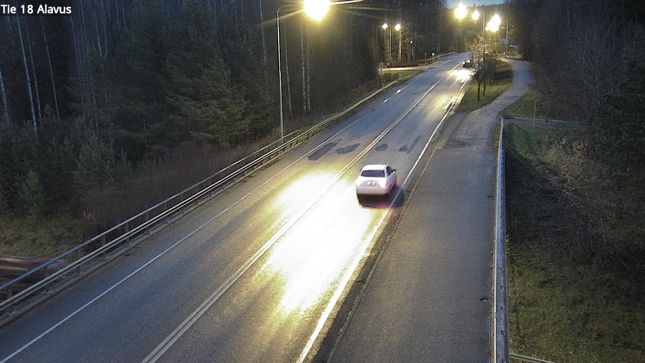 Kelikamerat Kuva Tie 18 Alavus, Alavus, Etelä-Pohjanmaa