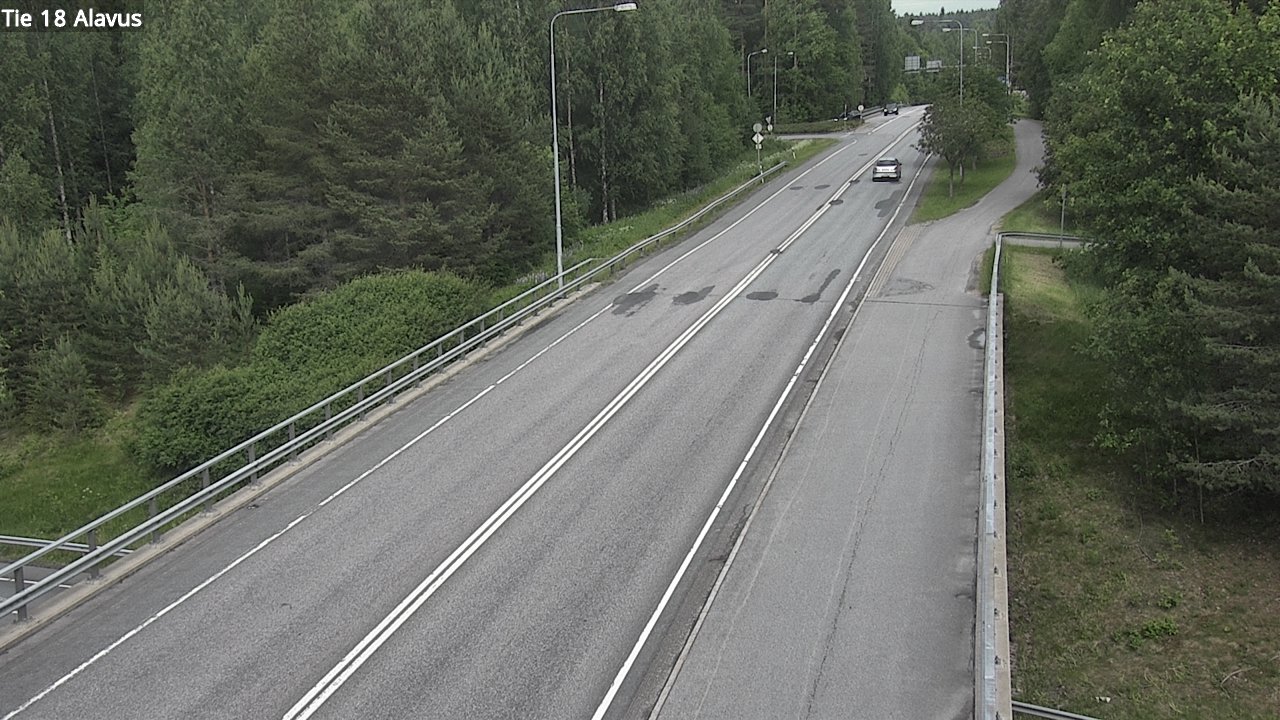 Kelikamerat Kuva Tie 18 Alavus, Alavus, Etelä-Pohjanmaa