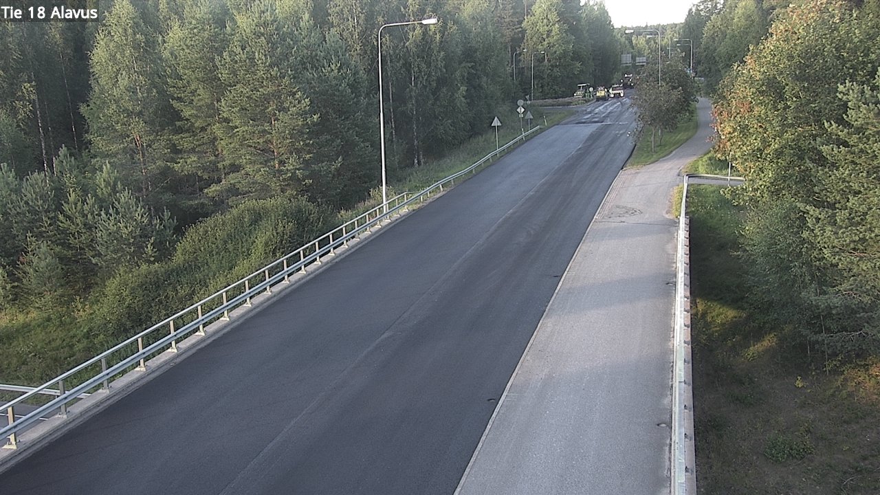 Kelikamerat Kuva Tie 18 Alavus, Alavus, Etelä-Pohjanmaa