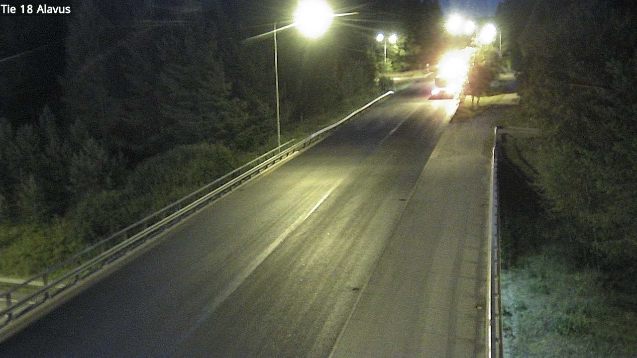 Kelikamerat Kuva Tie 18 Alavus, Alavus, Etelä-Pohjanmaa