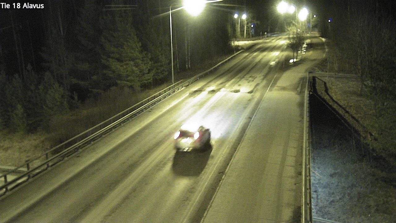 Weather Camera Image Road 18 Alavus, Alavus, Etelä-Pohjanmaa