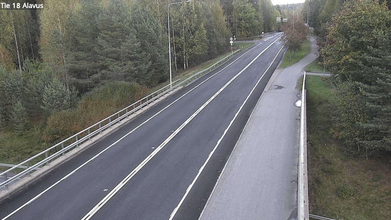 Kelikamerat Kuva Tie 18 Alavus, Alavus, Etelä-Pohjanmaa