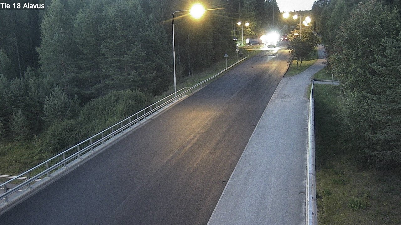 Kelikamerat Kuva Tie 18 Alavus, Alavus, Etelä-Pohjanmaa