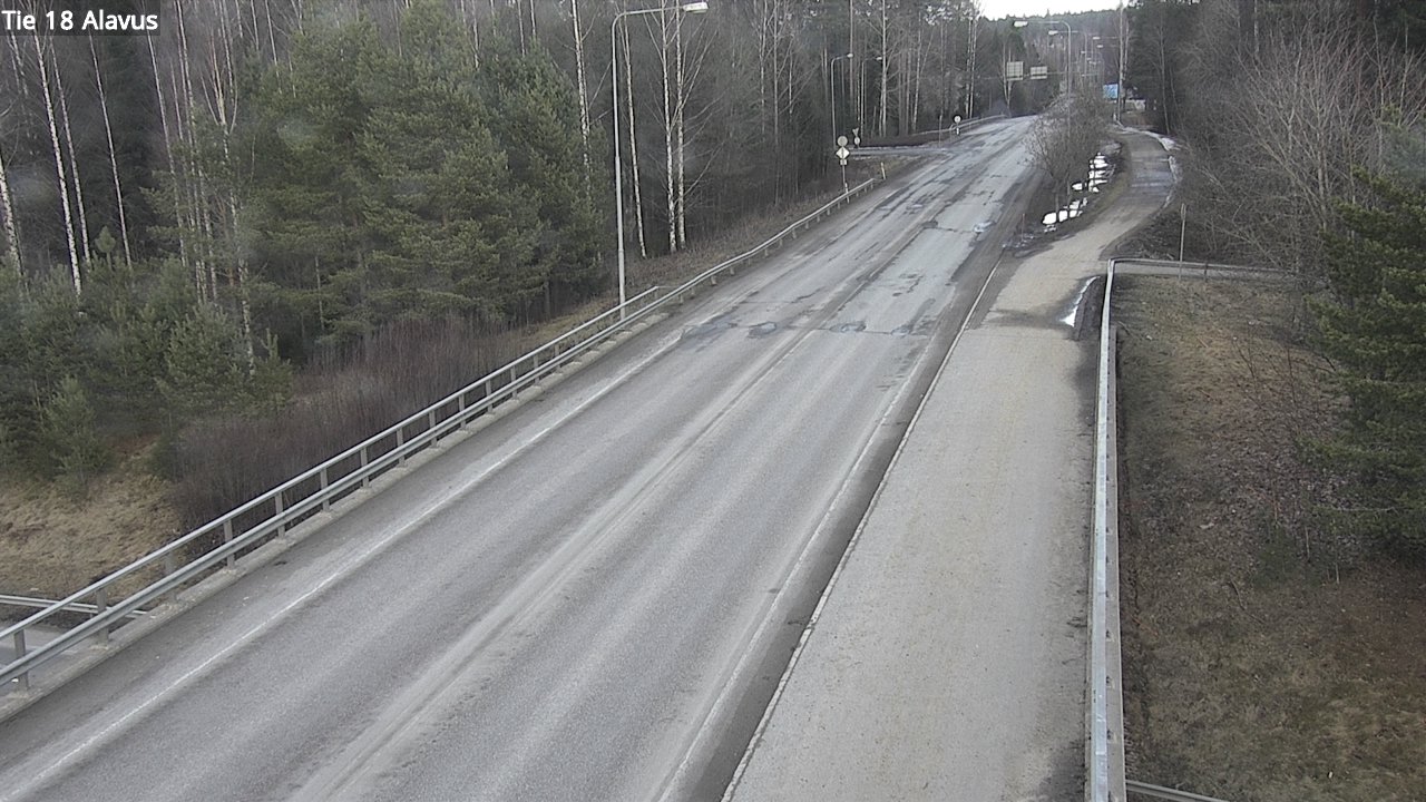 Weather Camera Image Road 18 Alavus, Alavus, Etelä-Pohjanmaa