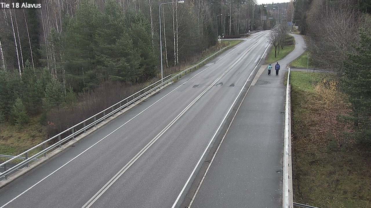 Kelikamerat Kuva Tie 18 Alavus, Alavus, Etelä-Pohjanmaa