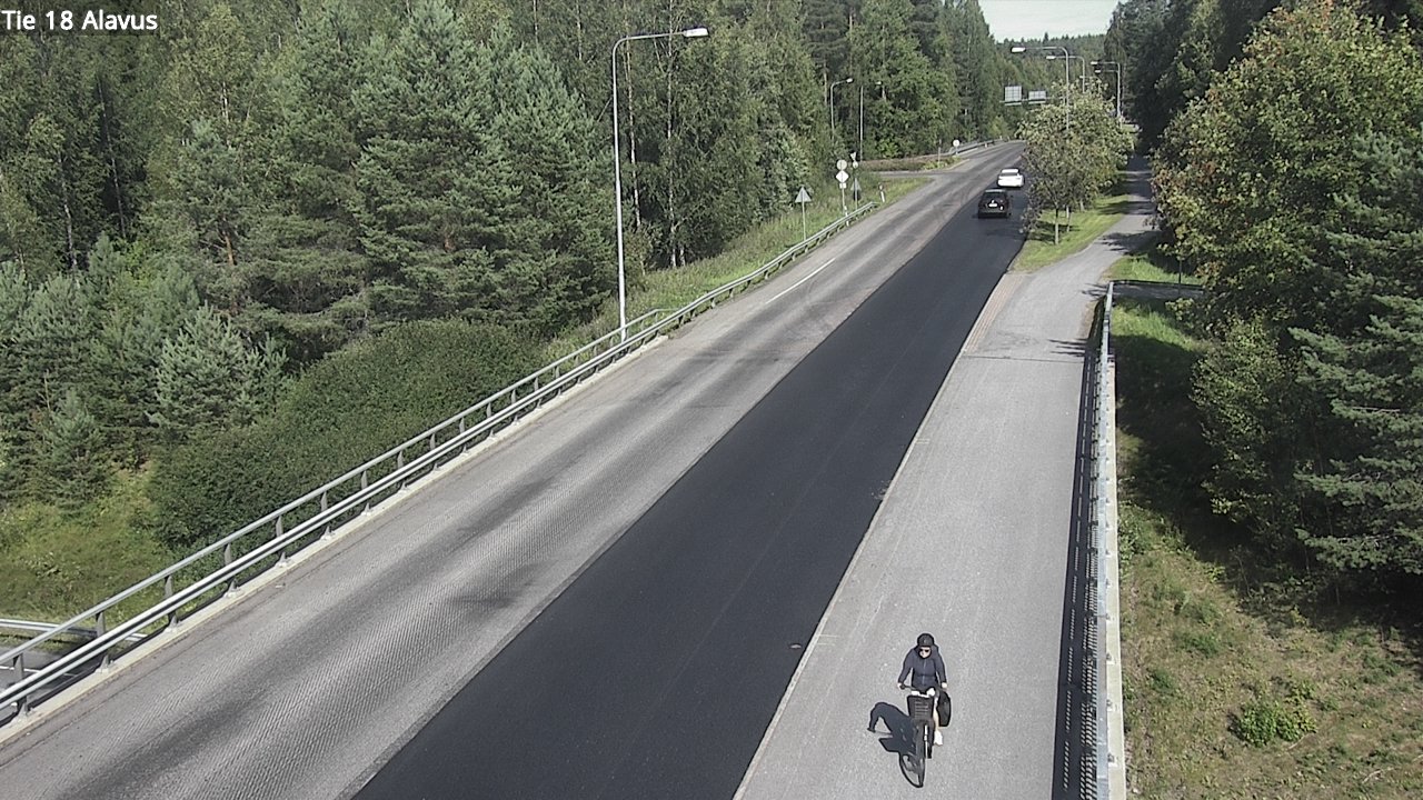 Kelikamerat Kuva Tie 18 Alavus, Alavus, Etelä-Pohjanmaa