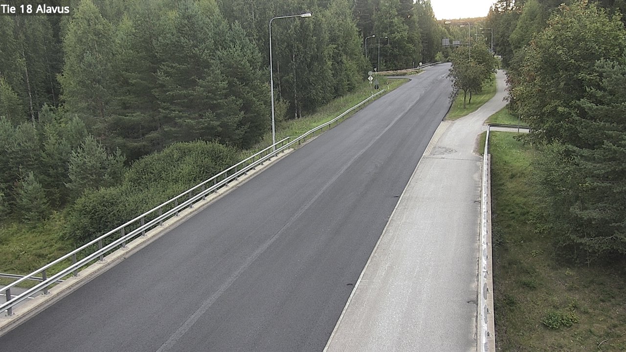 Weather Camera Image Road 18 Alavus, Alavus, Etelä-Pohjanmaa