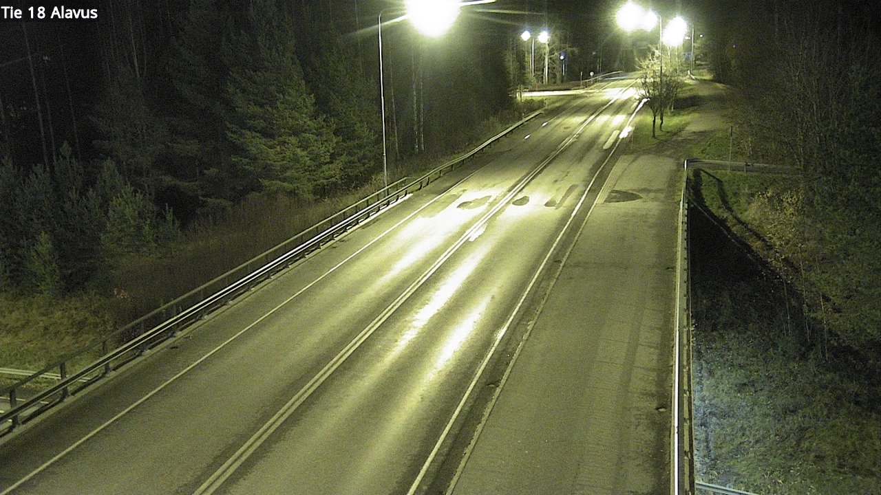 Kelikamerat Kuva Tie 18 Alavus, Alavus, Etelä-Pohjanmaa
