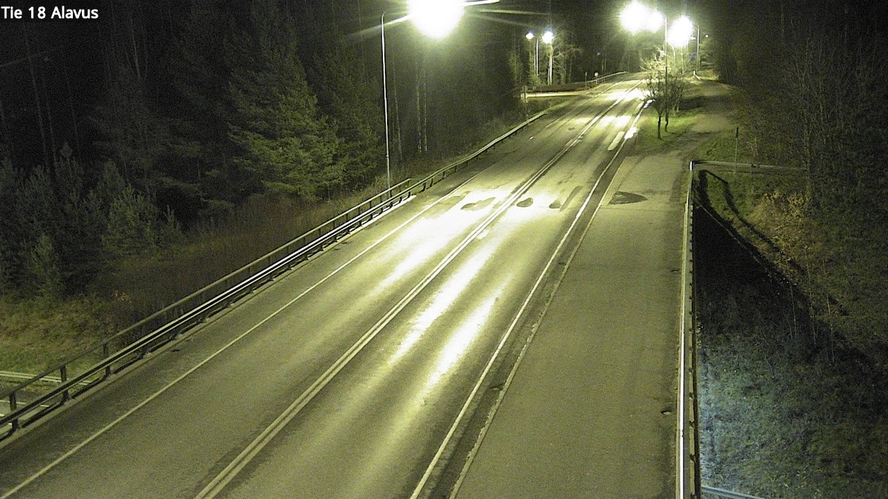 Kelikamerat Kuva Tie 18 Alavus, Alavus, Etelä-Pohjanmaa