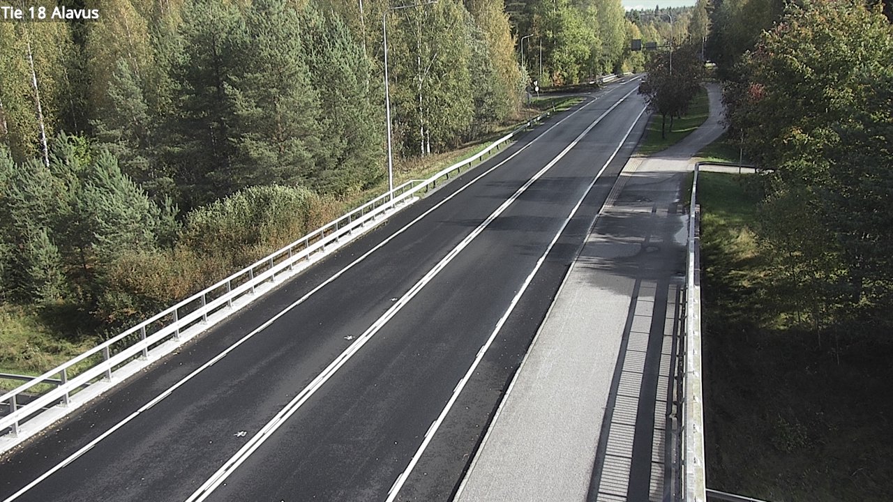 Kelikamerat Kuva Tie 18 Alavus, Alavus, Etelä-Pohjanmaa
