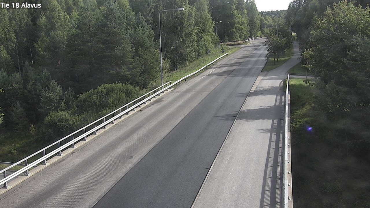 Kelikamerat Kuva Tie 18 Alavus, Alavus, Etelä-Pohjanmaa