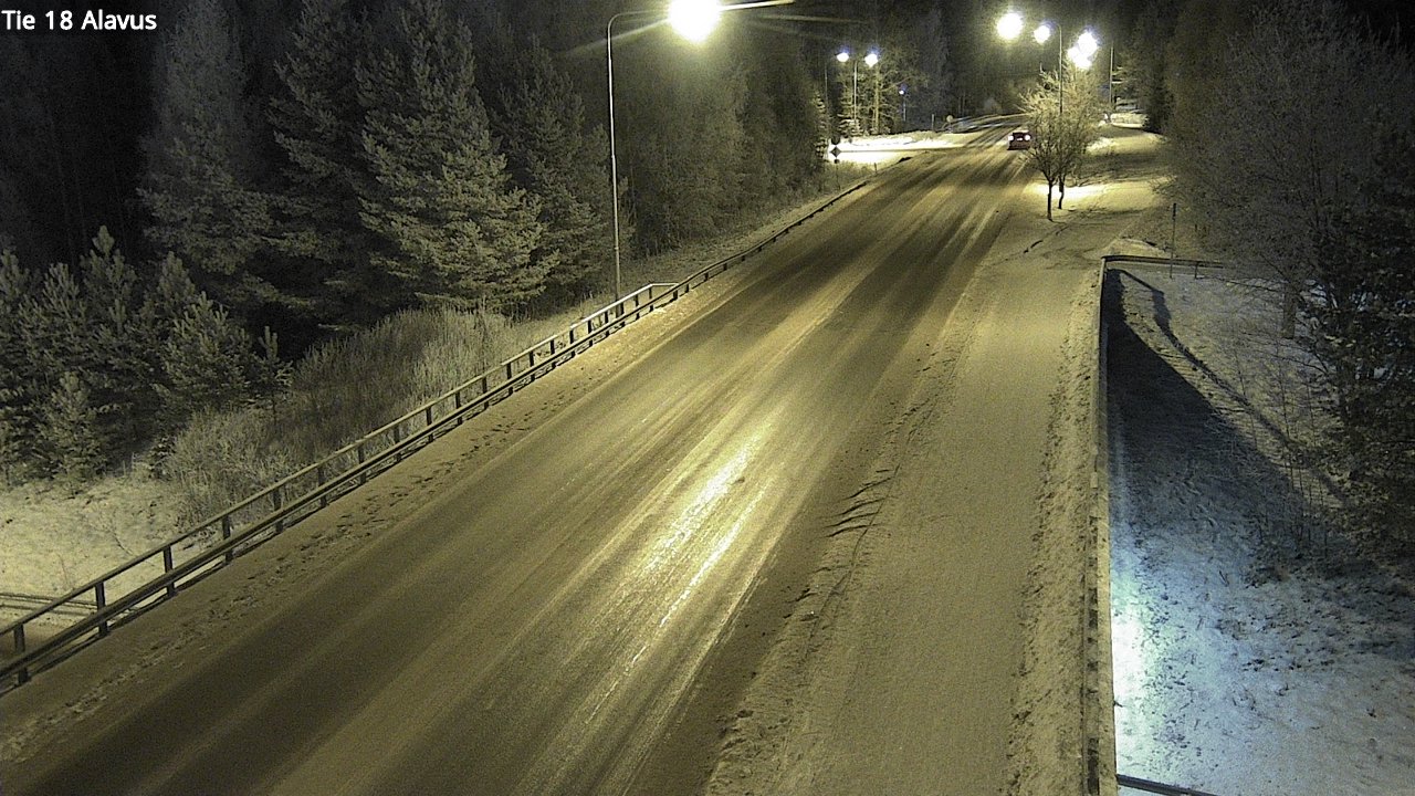 Kelikamerat Kuva Tie 18 Alavus, Alavus, Etelä-Pohjanmaa