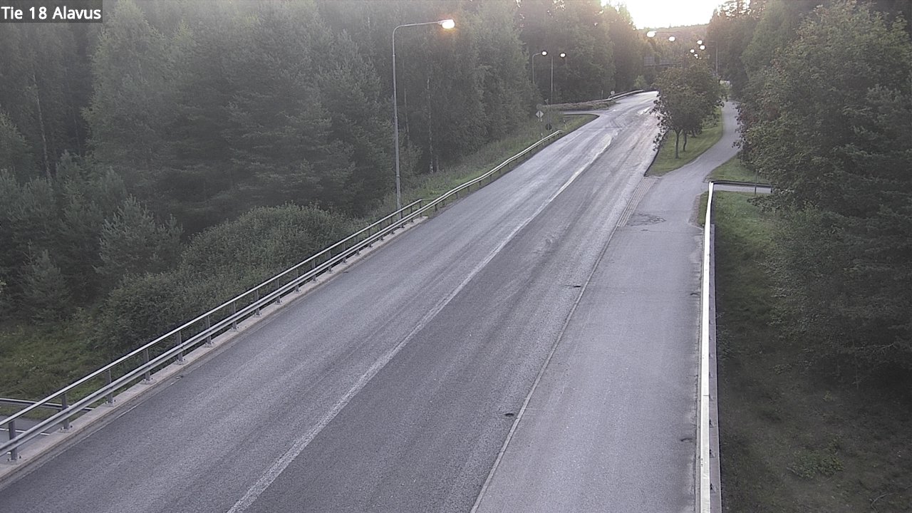 Kelikamerat Kuva Tie 18 Alavus, Alavus, Etelä-Pohjanmaa