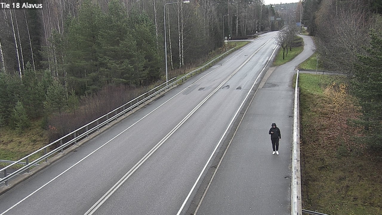 Kelikamerat Kuva Tie 18 Alavus, Alavus, Etelä-Pohjanmaa