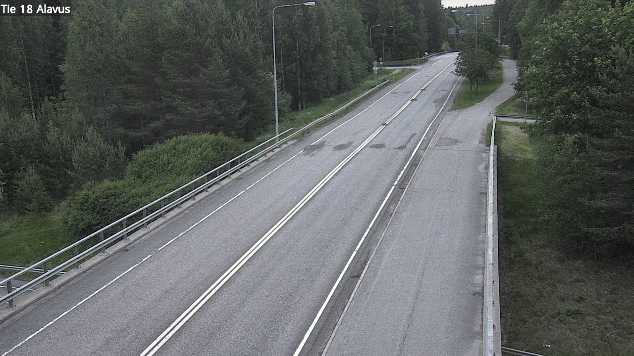 Kelikamerat Kuva Tie 18 Alavus, Alavus, Etelä-Pohjanmaa