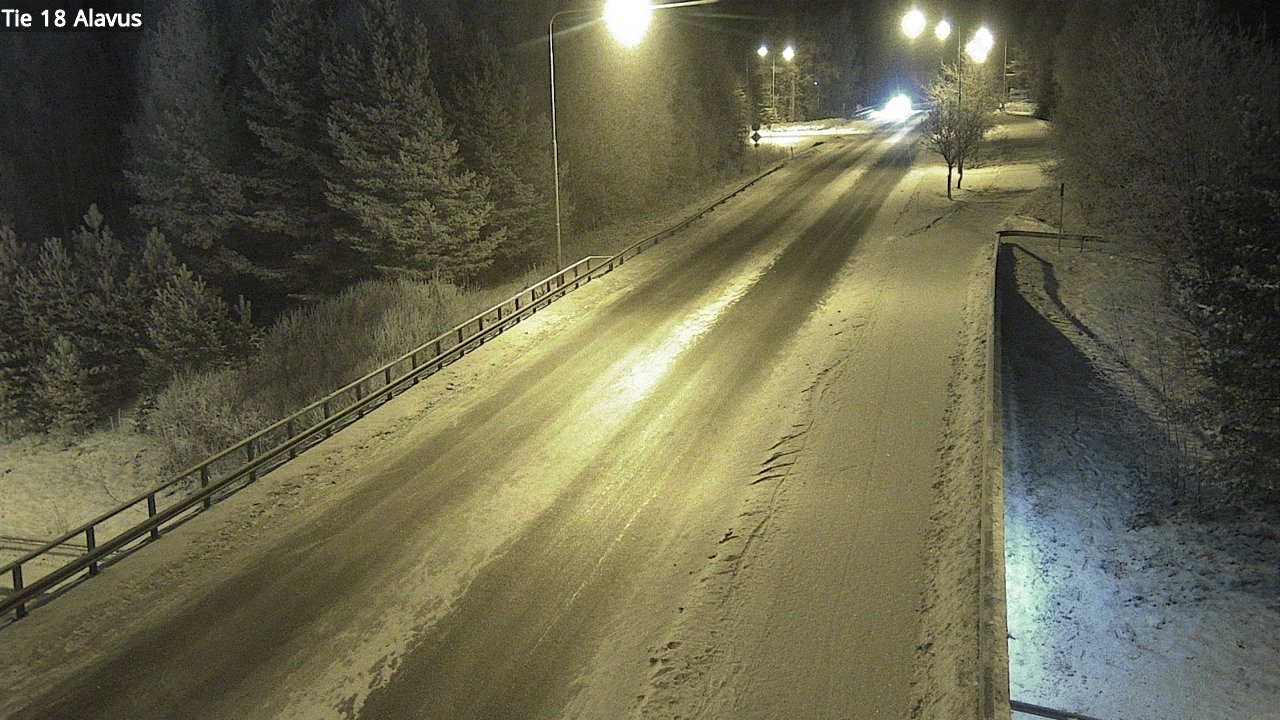 Kelikamerat Kuva Tie 18 Alavus, Alavus, Etelä-Pohjanmaa