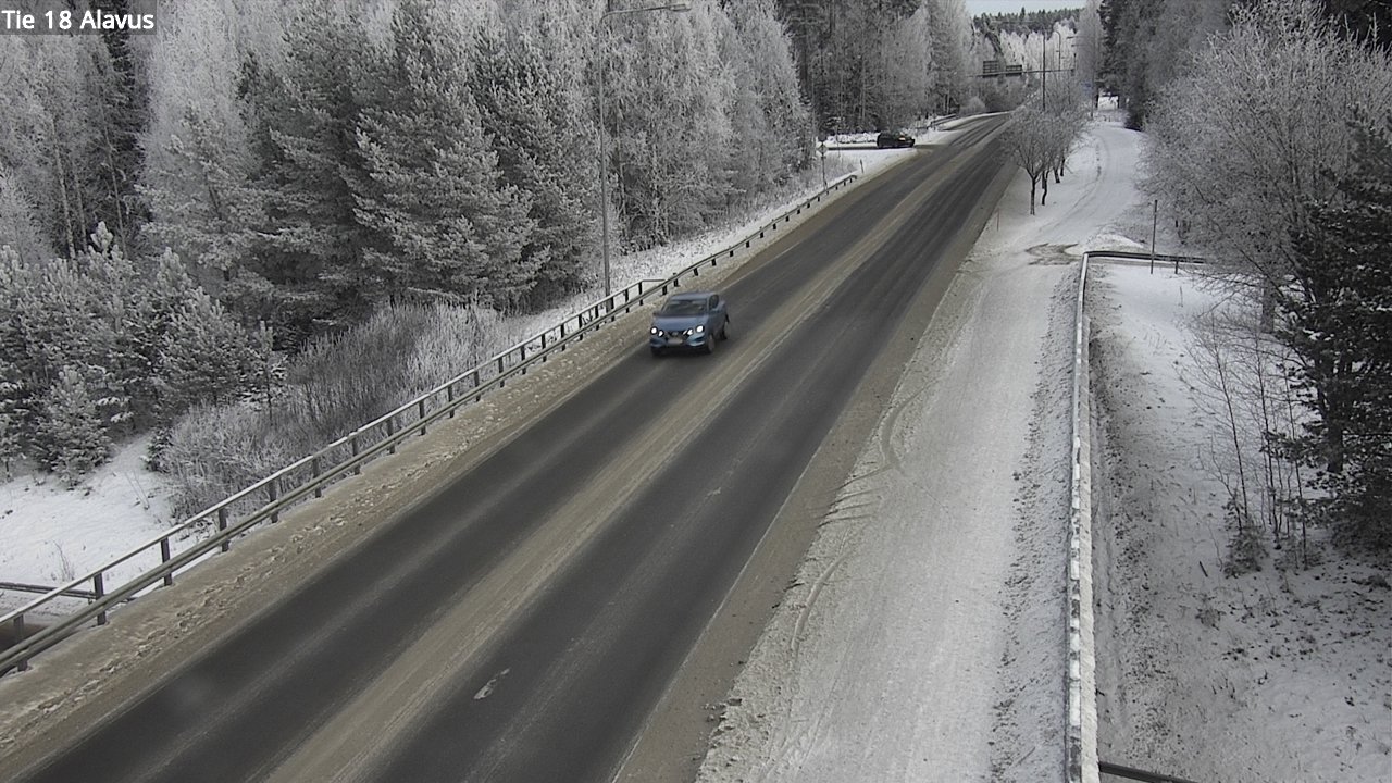Kelikamerat Kuva Tie 18 Alavus, Alavus, Etelä-Pohjanmaa