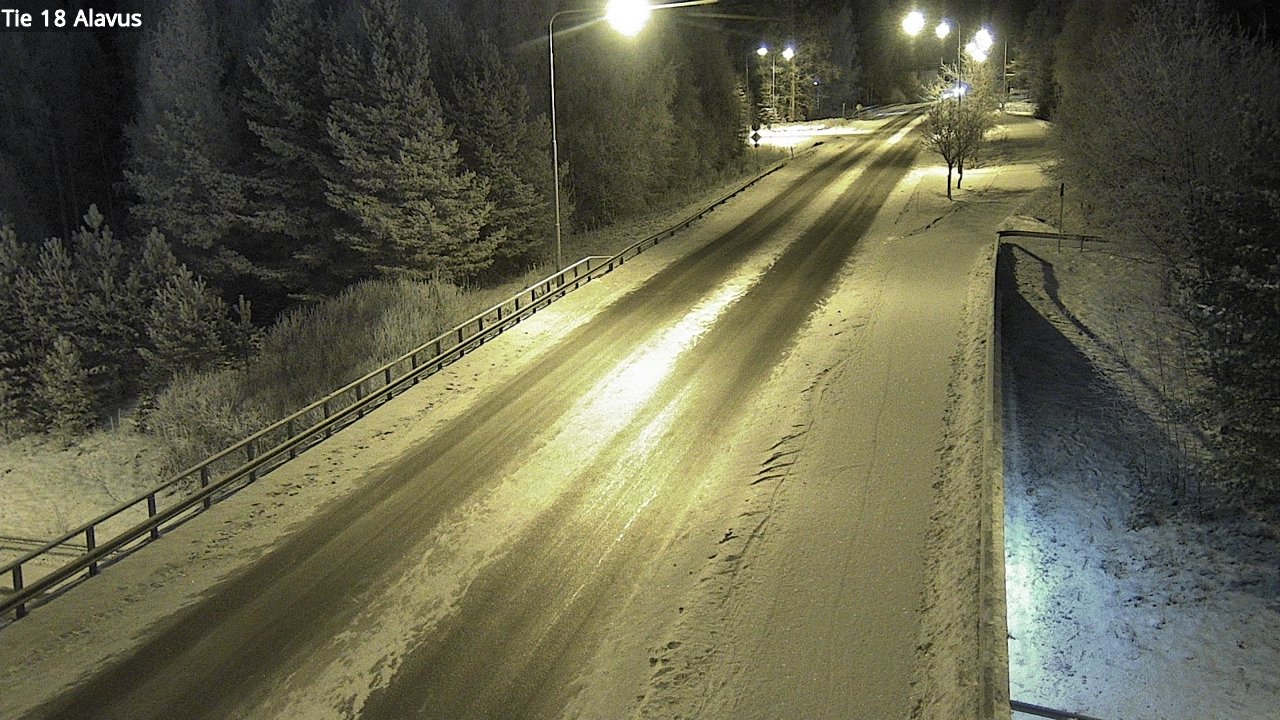 Kelikamerat Kuva Tie 18 Alavus, Alavus, Etelä-Pohjanmaa