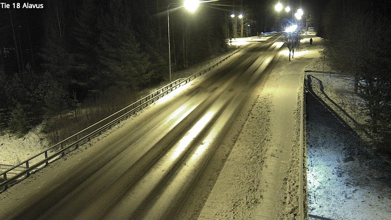 Kelikamerat Kuva Tie 18 Alavus, Alavus, Etelä-Pohjanmaa