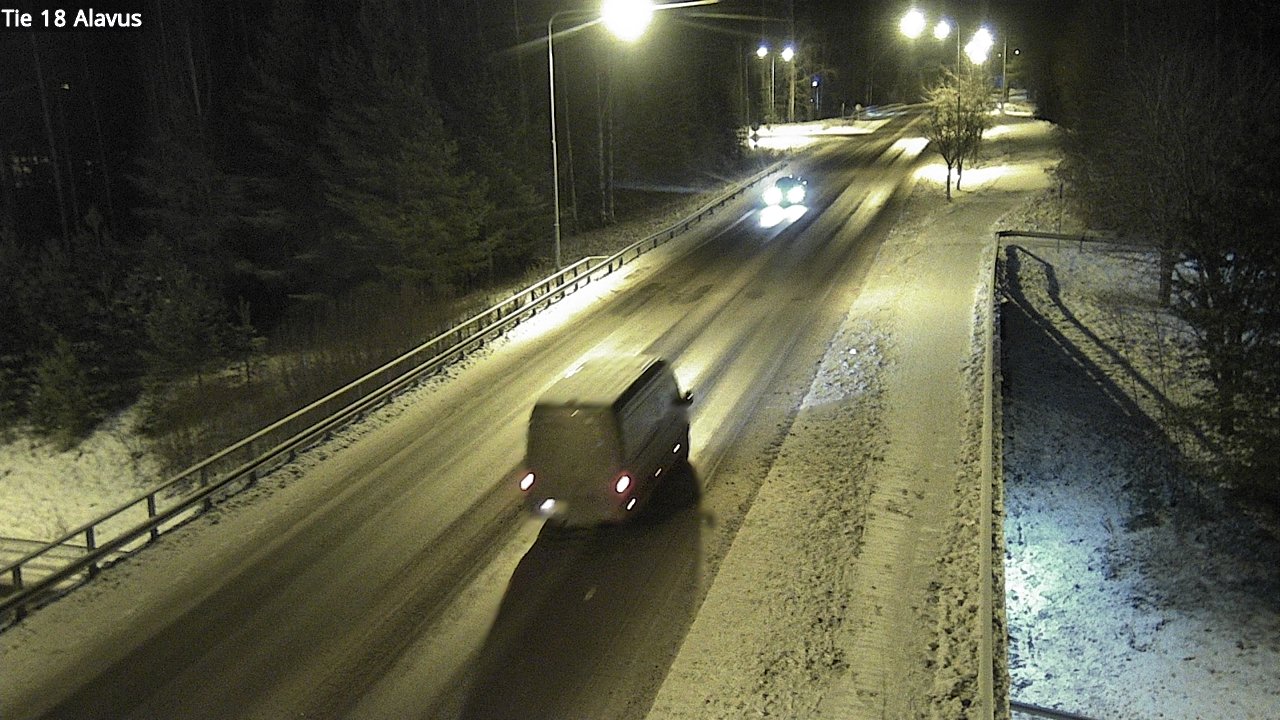 Kelikamerat Kuva Tie 18 Alavus, Alavus, Etelä-Pohjanmaa