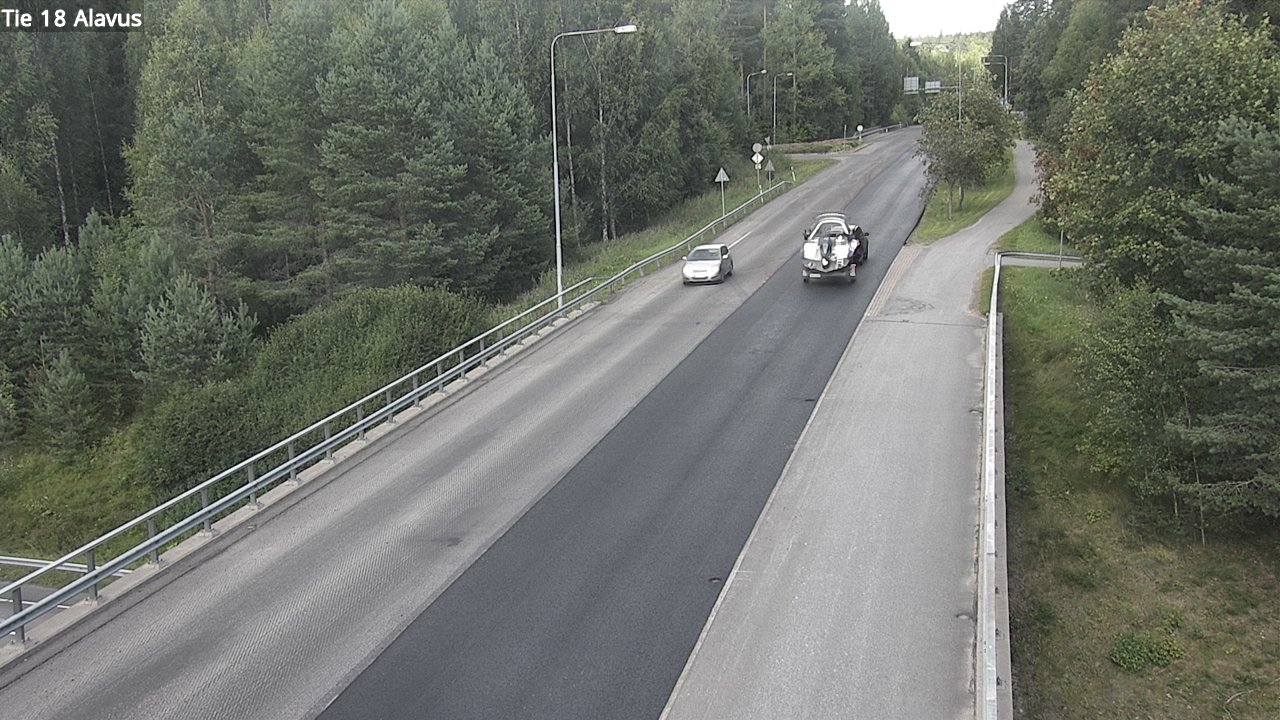 Kelikamerat Kuva Tie 18 Alavus, Alavus, Etelä-Pohjanmaa
