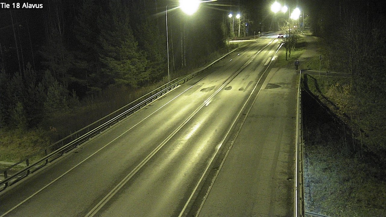 Kelikamerat Kuva Tie 18 Alavus, Alavus, Etelä-Pohjanmaa