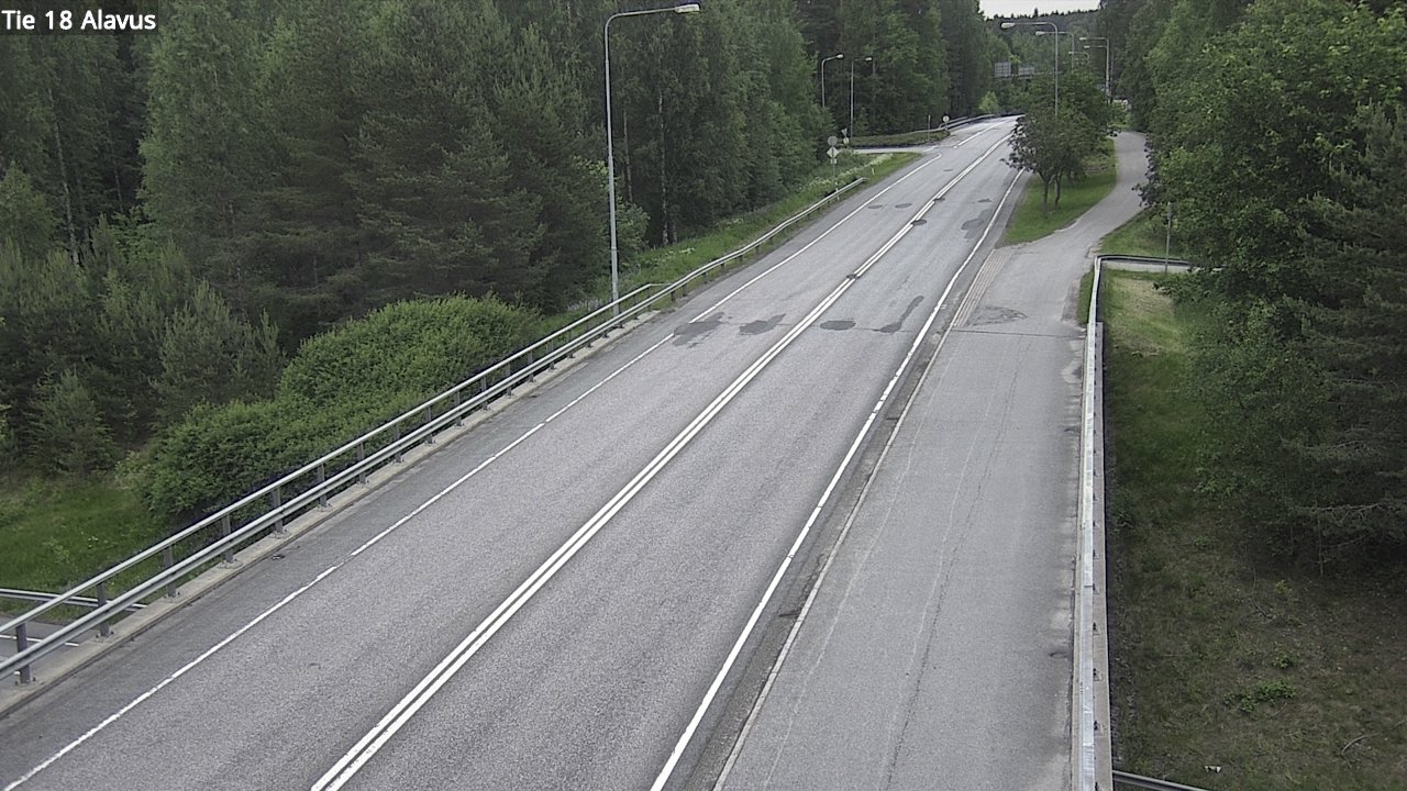Kelikamerat Kuva Tie 18 Alavus, Alavus, Etelä-Pohjanmaa