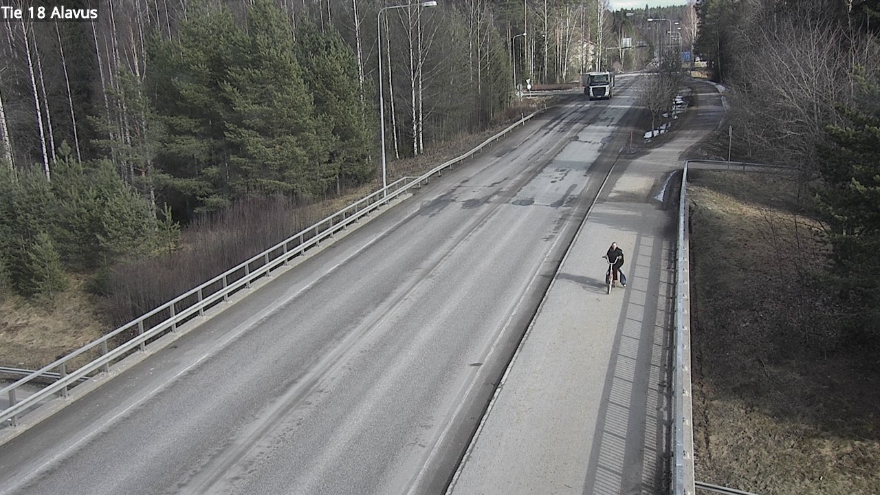 Weather Camera Image Road 18 Alavus, Alavus, Etelä-Pohjanmaa