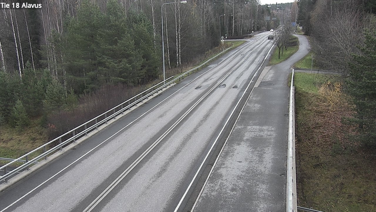 Kelikamerat Kuva Tie 18 Alavus, Alavus, Etelä-Pohjanmaa