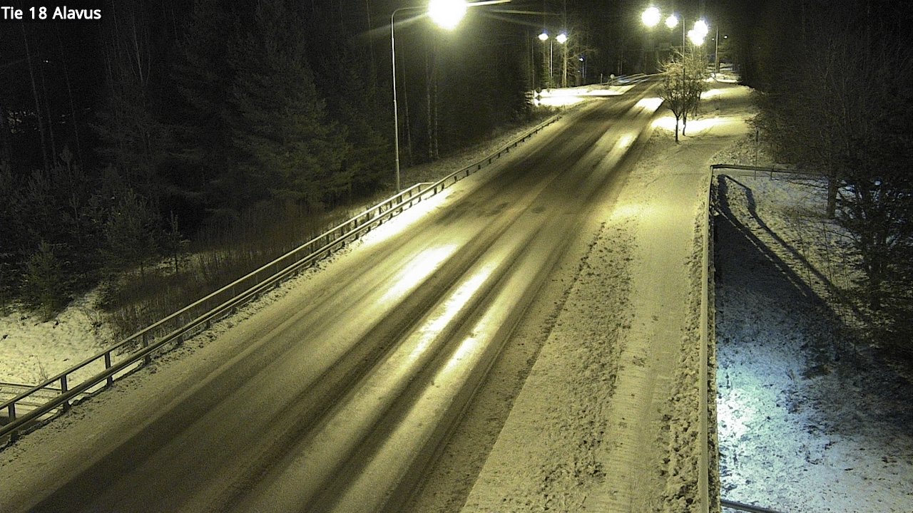 Kelikamerat Kuva Tie 18 Alavus, Alavus, Etelä-Pohjanmaa