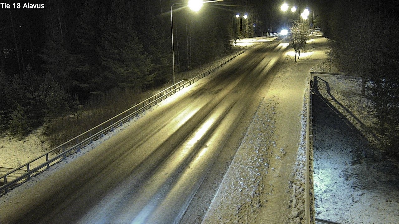 Kelikamerat Kuva Tie 18 Alavus, Alavus, Etelä-Pohjanmaa