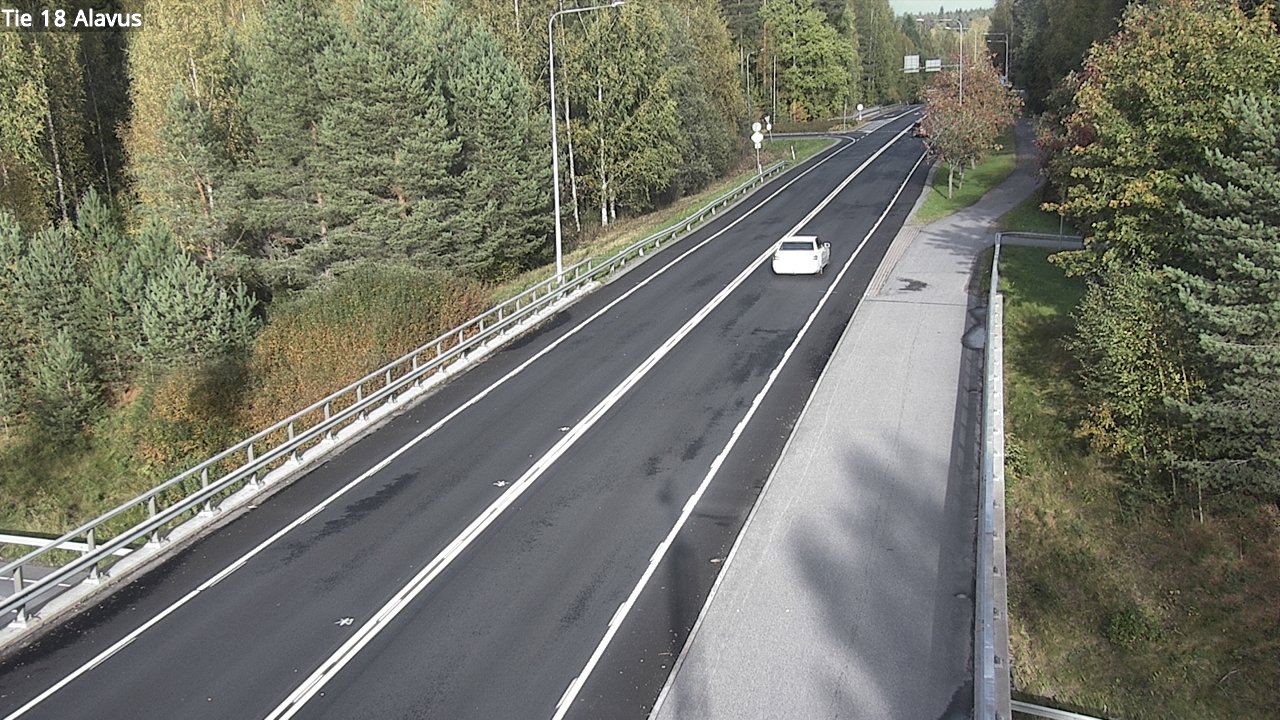 Kelikamerat Kuva Tie 18 Alavus, Alavus, Etelä-Pohjanmaa