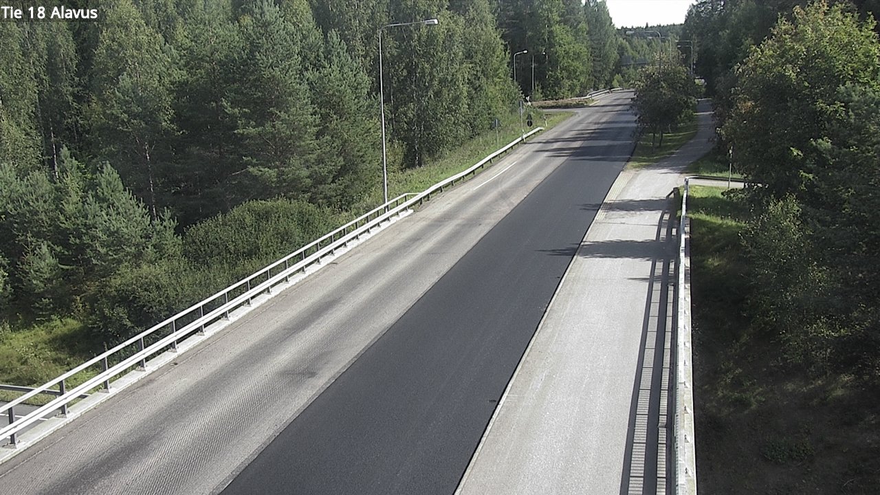 Kelikamerat Kuva Tie 18 Alavus, Alavus, Etelä-Pohjanmaa