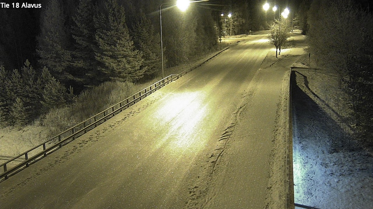 Kelikamerat Kuva Tie 18 Alavus, Alavus, Etelä-Pohjanmaa