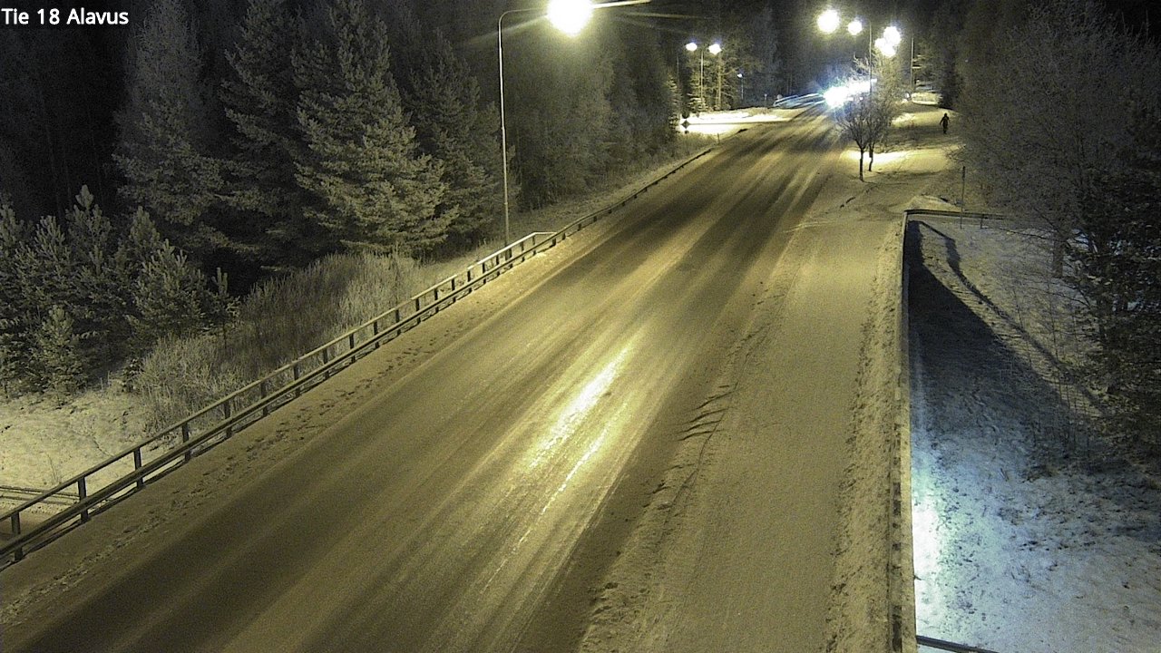 Kelikamerat Kuva Tie 18 Alavus, Alavus, Etelä-Pohjanmaa
