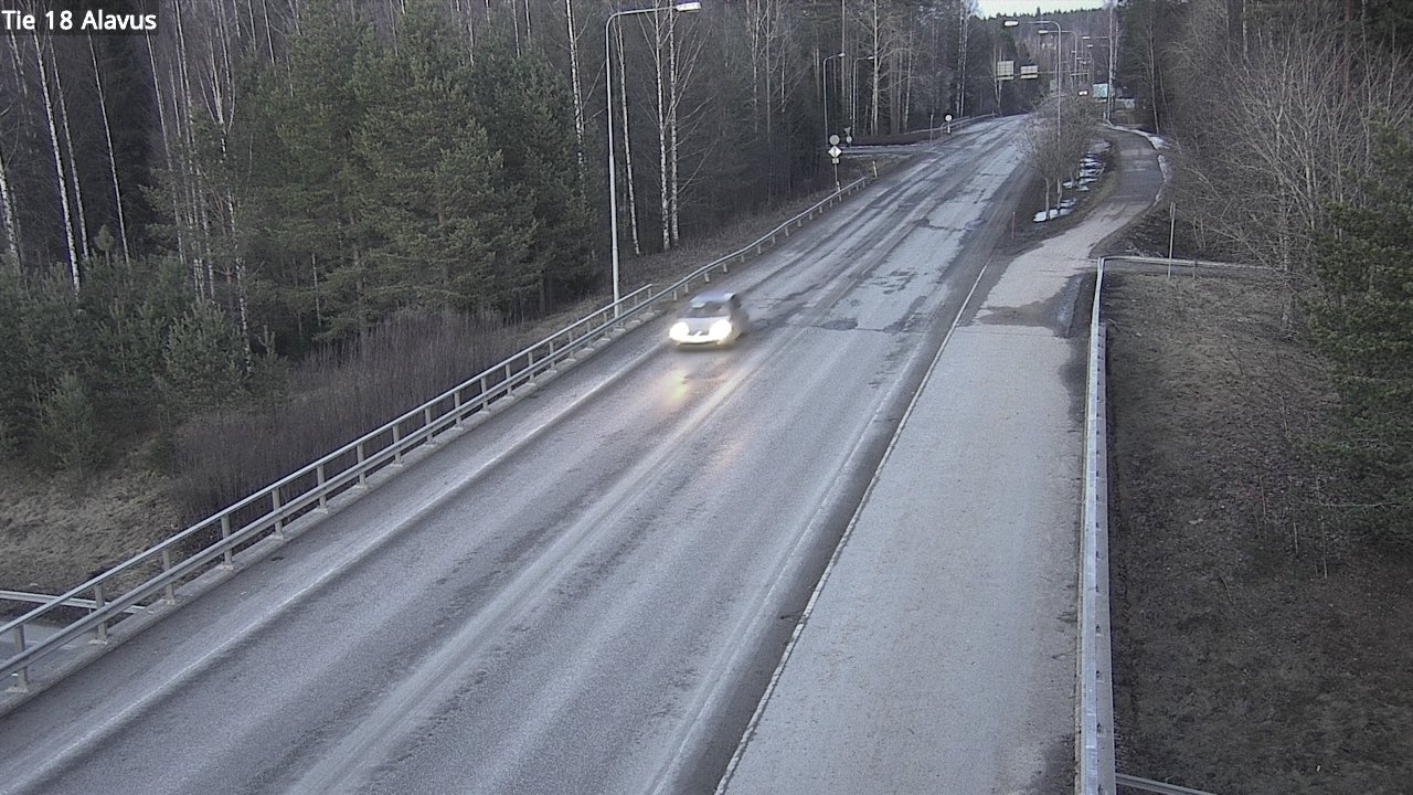 Weather Camera Image Road 18 Alavus, Alavus, Etelä-Pohjanmaa