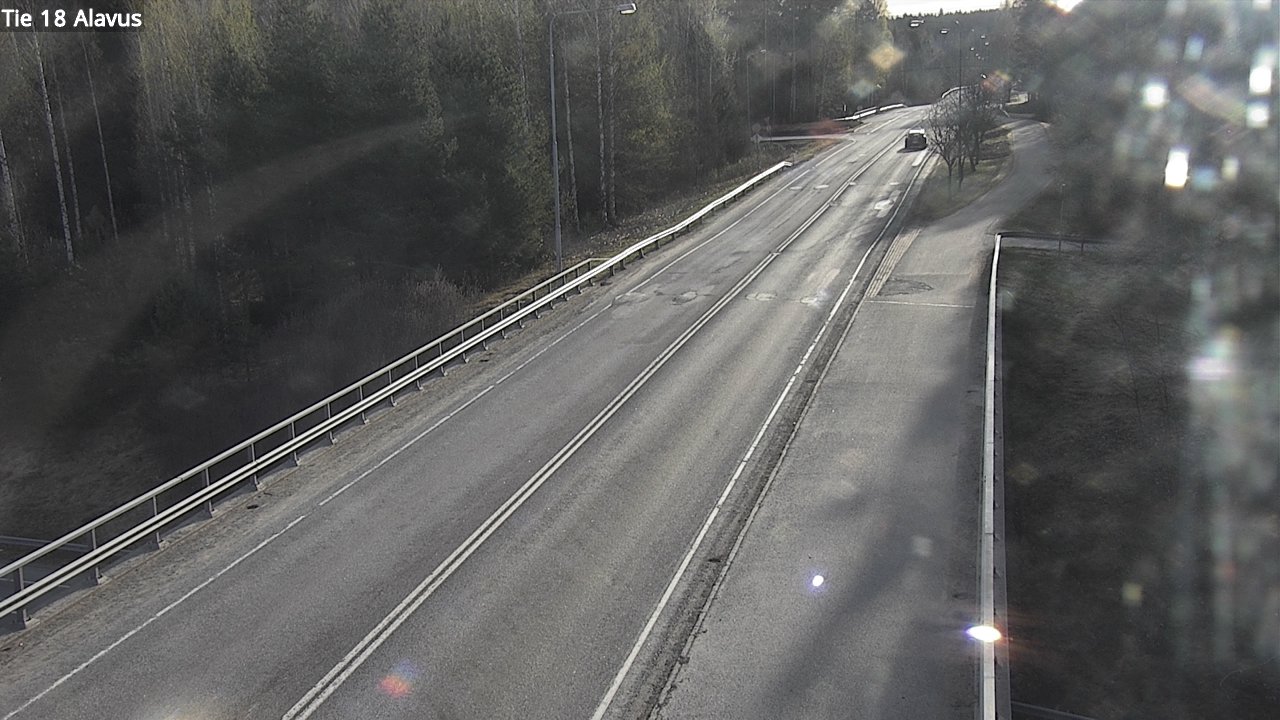 Weather Camera Image Road 18 Alavus, Alavus, Etelä-Pohjanmaa