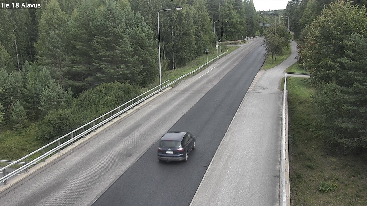 Kelikamerat Kuva Tie 18 Alavus, Alavus, Etelä-Pohjanmaa