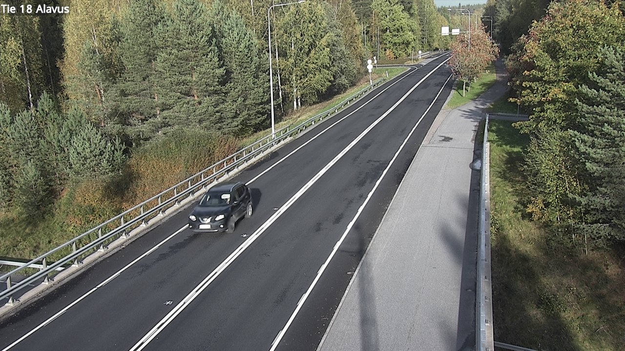 Kelikamerat Kuva Tie 18 Alavus, Alavus, Etelä-Pohjanmaa