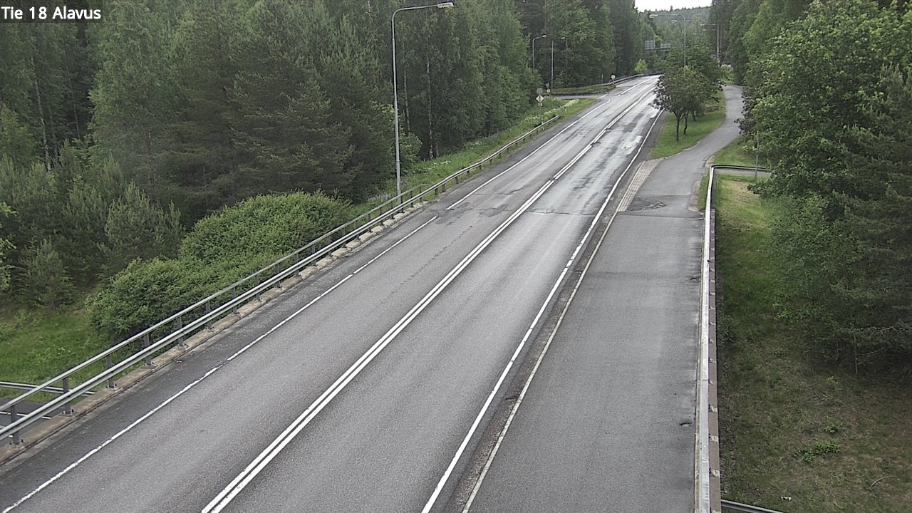Kelikamerat Kuva Tie 18 Alavus, Alavus, Etelä-Pohjanmaa