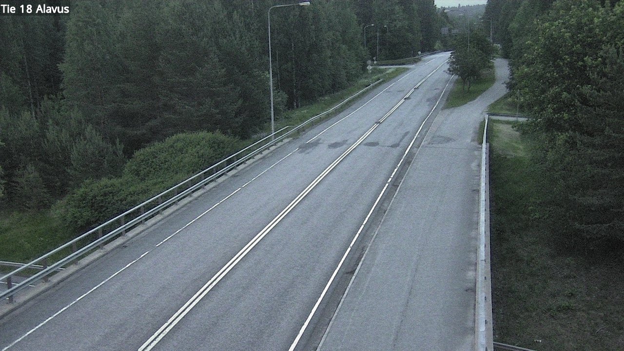 Kelikamerat Kuva Tie 18 Alavus, Alavus, Etelä-Pohjanmaa