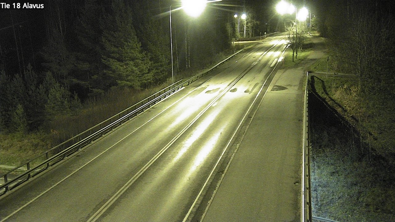 Kelikamerat Kuva Tie 18 Alavus, Alavus, Etelä-Pohjanmaa
